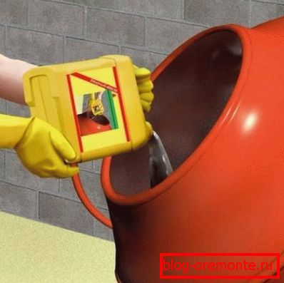 Introduction of antifreeze additives Introduction of antifreeze additives