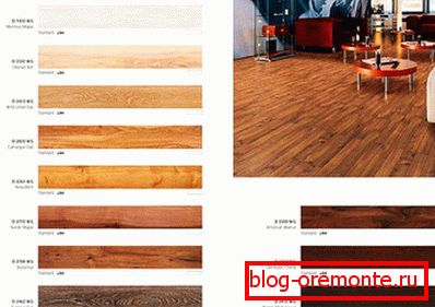Choosing an office floor color