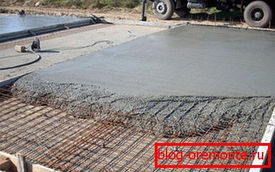 Choose a concrete for the base of the building is necessary, based on several parameters. Choose a concrete for the base of the building is necessary, based on several parameters.