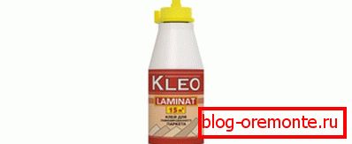 The choice of adhesive for laminate
