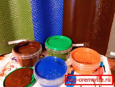 Paint selection