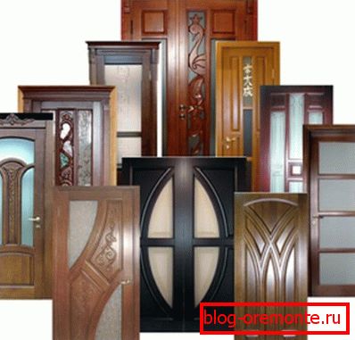 Solid wood doors Choice of interior doors