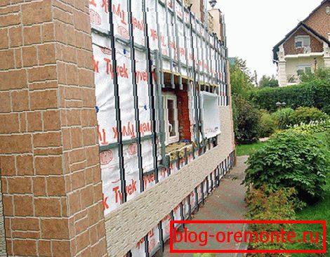 The choice of crates and decorative coating