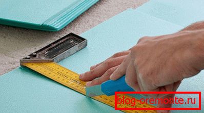 The choice of the substrate under the laminate