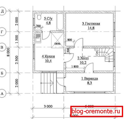 Having calculated the dimensions of all the elements using the plan, it will be easy for you to calculate the material. Having calculated the dimensions of all the elements using the plan, it will be easy for you to calculate the material.