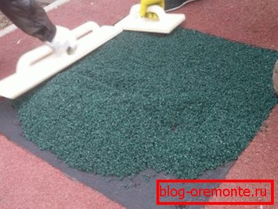 Surface leveling Surface leveling