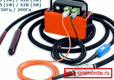 High frequency вибратор для бетона