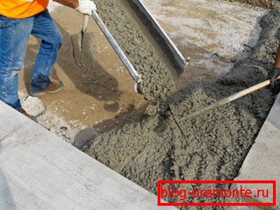 The high content of rubble makes the solution quite hard. The high content of rubble makes the solution quite hard.