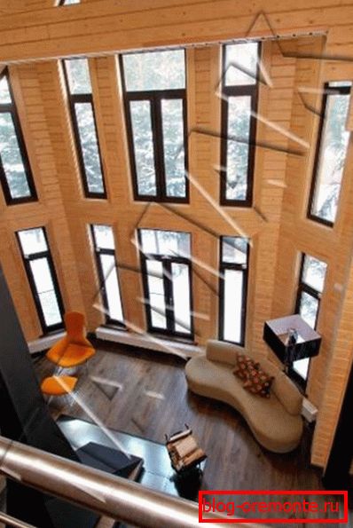 The height of the ceilings depends only on the capabilities of the developer. The height of the ceilings depends only on the capabilities of the developer.