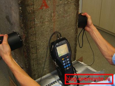 Detection of deep damage flaw detector Detection of deep damage flaw detector
