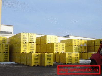 Ytong is the largest producer of aerated concrete blocks. Ytong is the largest producer of aerated concrete blocks.