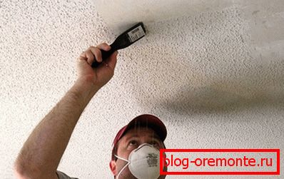 Ceiling stripping Ceiling stripping
