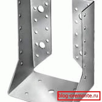 Closed support for timber Closed support for timber