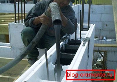 Concrete Pouring
