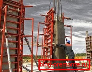 Filling monolithic support Filling monolithic support