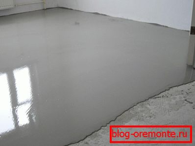 Fill self-leveling mixture Fill self-leveling mixture