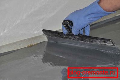 Floor fill