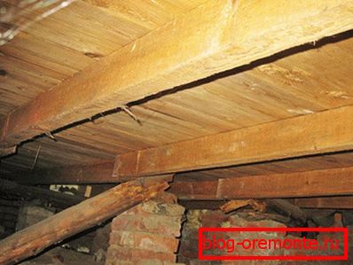 Replacing the wooden floor