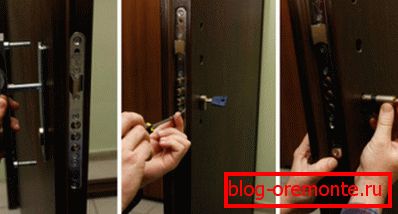 Replacing the cylinder cylinder lock Replacing the cylinder cylinder lock