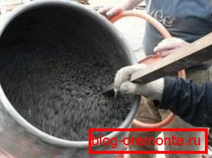 Knead the concrete in the cold should be carefully Knead the concrete in the cold should be carefully