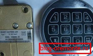 Electronic lock front doors with electronic lock