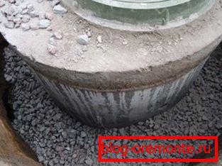 Drain filled pit increases surface absorption. Drain filled pit increases surface absorption.