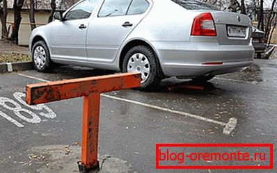 Parking fences - how to organize everything