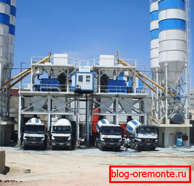 The plant for the production of concrete uses this brand as the main one and adapts the main production capacity for it. The plant for the production of concrete uses this brand as the main one and adapts the main production capacity for it.
