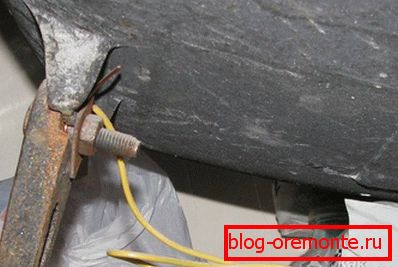 How to make grounding in the apartment