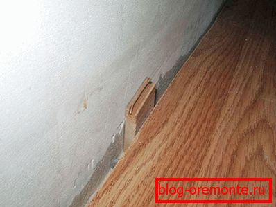 Wall clearance