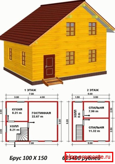 The building of timber 6 * 7 The building of timber 6 * 7
