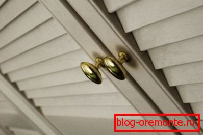 Blinds from MDF Blinds from MDF