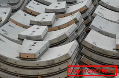 Precast reinforced concrete. production technology.