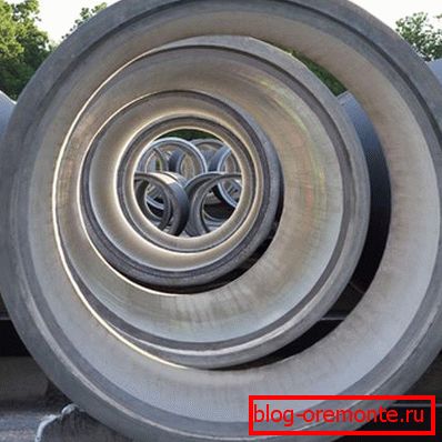 Concrete goods rings Concrete goods rings