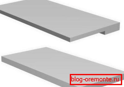 Reinforced concrete eaves slabs.
