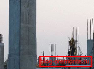 Reinforced concrete columns