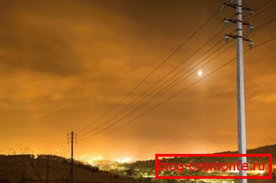 Reinforced concrete poles of power lines Reinforced concrete poles of power lines