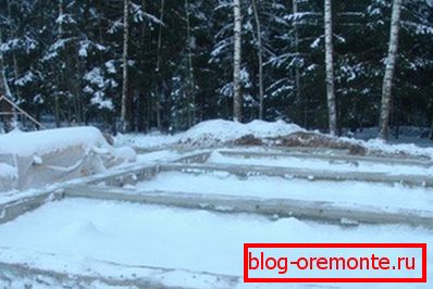 Winter concreting Winter concreting