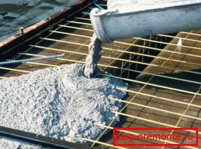 Winter concreting