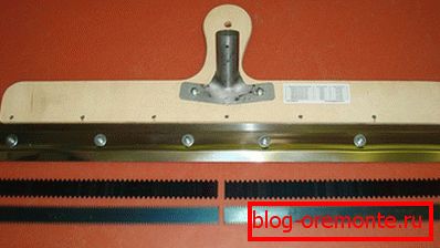 notched Squeegee
